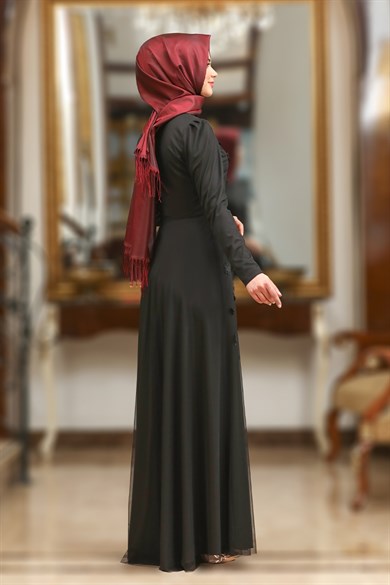 Nihan Elbise Siyah